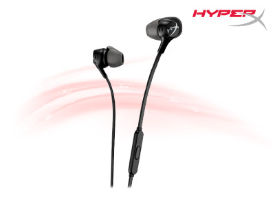 รูปสินค้า HyperX Cloud Earbuds II (Black)